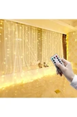 LEBRON Peri Led Perde Işıkları Usb Uzaktan Kumanda 8 Mod thumbnail 2
