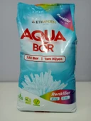 AQUA BOR DOĞAL MİNERALLİ TOZ DETERJAN RENKLİLER 40 YIKAMA thumbnail 1