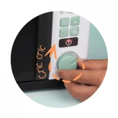 Smoby Tefal Oyuncak Mikrodalga Fırını thumbnail 4