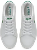U.S.POLO ASSN.LINDA 4FX BEYAZ YEŞİL RAHAT KALIP SPOR AYAKKABISI thumbnail 5