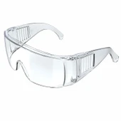 Koruyucu Çapak Gözlük Major Şeffaf BAYMAX S-700 thumbnail 2