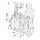 Smoby Bon Appetit Sesli Mutfak Oyun Seti thumbnail 6