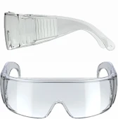 Koruyucu Çapak Gözlük Major Şeffaf BAYMAX S-700 thumbnail 3