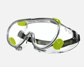 QUATTRO Ventilli Çapak Gözlüğü Şeffaf BAYMAX S-1551 thumbnail 2