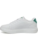 U.S.POLO ASSN.LINDA 4FX BEYAZ YEŞİL RAHAT KALIP SPOR AYAKKABISI thumbnail 4