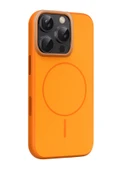 Fuchsia Apple iPhone 16 Pro Max Neva Magsafe Uyumlu Kapak - Turuncu thumbnail 3