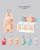 Labubu Peluş Oyuncak – Koleksiyonluk Yumuşak Dekoratif Figür 20 cm thumbnail 2