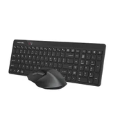 A4-Tech Kablosuz Set Siyah (FG2400 AIR2) thumbnail 3