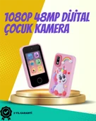 ABS + Silikon Gövdeli Dayanıklı Çocuk Kamerası – Güvenli Malzeme, Şok Emici Tasarım thumbnail 1