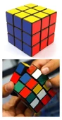 Yapboz Küp Puzzle Zeka Küpü Çocuk Gelişim Eğitici Zeka Oyunu Rubik thumbnail 1