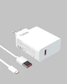 120W Ultra Hızlı Şarj Adaptörü USB-C Destekli Güçlü Şarj Teknolojisi thumbnail 2
