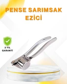 Metal Sarımsak Ezici Ergonomik Tutma ve Güçlü Presleme thumbnail 1