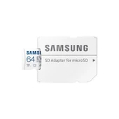 Samsung Evo Plus MB-MC64SA Class 10 UHS-I U1 A1 V10 64 GB Micro SD Kart thumbnail 2