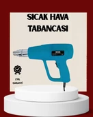 Ayarlanabilir Isı Tabancası Boya Sökme Lehim Isıtma thumbnail 1