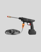 Kablosuz Basınçlı Yıkama Makinesi – 48V Güçlü Motor, 2 Pil ve Köpük Hazneli thumbnail 2