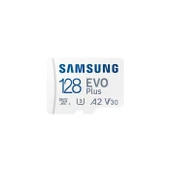 Samsung Evo Plus MB-MC128SA Class 10 UHS-I U3 A2 V30 128 GB Micro SD Kart thumbnail 1