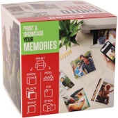 Canon Photo Cube Creative Pack PP-201 Fotoğraf Kağıdı + Fotoğraf Çerçevesi - Yeşil thumbnail 2