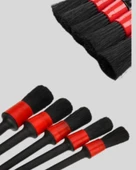 Araç Detay Temizlik Fırçası 5’li Set Çizmeyen Kıl Çok Yönlü Kullanım thumbnail 2