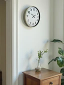 Zentime 36 Cm Krem Dekoratif Duvar Saati thumbnail 3