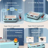 Yate10 40-60 Yumurta Tam Otomatik Kuluçka Makinası thumbnail 4