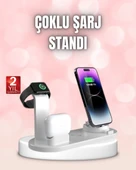 Qi Destekli Tüm Cihazlarla Uyumlu Kablosuz Şarj Ünitesi thumbnail 1