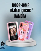 1080p HD Video Kaydı ve 2,8” Dokunmatik Ekran – Çocuklar İçin Gerçekçi Görüntü Deneyimi thumbnail 1