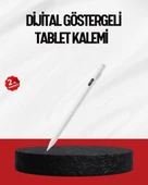 1.5mm Hassas Uçlu iPad Kalemi Şarjlı Type-C Ultra Hassas Stylus Pen thumbnail 1