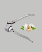 Metal Sarımsak Ezici Ergonomik Tutma ve Güçlü Presleme thumbnail 3