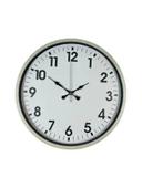 Zentime 36 Cm Krem Dekoratif Duvar Saati thumbnail 2