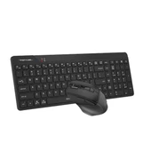 A4-Tech Kablosuz Set Siyah (FG2400 AIR2) thumbnail 2