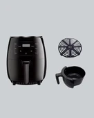 2400W Güçlü Airfryer 6L Yapışmaz Hazne Bulaşık Makinesi Uyumlu thumbnail 2