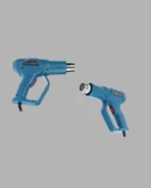 Ayarlanabilir Isı Tabancası Boya Sökme Lehim Isıtma thumbnail 2