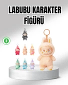 Labubu Peluş Oyuncak – Koleksiyonluk Yumuşak Dekoratif Figür 20 cm thumbnail 1