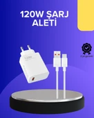 120 Watt Hızlı Şarj Adaptörü Samsung S20 S21 S22 S23 Uyumlu thumbnail 1