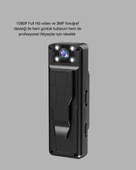 180° Döner Lensli Mini Kamera 1080P Full HD Hareket Algılama 1200mAh thumbnail 2