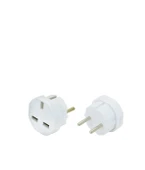 İngiliz Priz Dönüştürücü - Yeni Model Seyahat Tipi Universal Çoklu Priz Adaptörü thumbnail 1