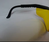 Korumalı Laboratuvar Gözlüğü Sarı thumbnail 2