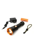 Pd-6682 1000 Lümen 15 Watt Profesyonel Şarjlı El Feneri thumbnail 1