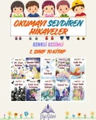 1. Sınıf Okumayı Sevdiren Renkli Resimli Hikayeler 23- 10 Kitap thumbnail 1