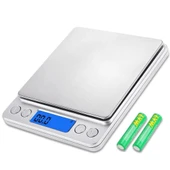 3000 GR Kuyumcu Terazisi Profesyonel Dijital Hasas Terazi 0.1 Gr thumbnail 1