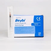 BEYBİ 1CC ÜNSİLÜN ENJEKTÖR 3PRÇ (26gx1/2) 100 ADET thumbnail 1
