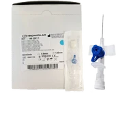 Bıçakçılar Anjiokat 22g Mavi - 80 ADET thumbnail 1