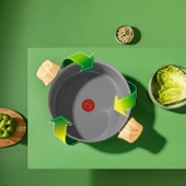 TEFAL C4254613 Ceramic Renew 24 Cm Tencere - 2100128321 thumbnail 3