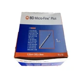 Bd Micro-Fine Plus 1ml Enjektör 0,30mm x 8mm (30G) 100 Adet 1 Kutu thumbnail 1