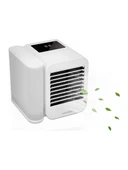 Microhoo Ev Tipi Mini Klima 3 in 1 Dokunmatik Ekran Zaman Ayarlı Taşınabilir Ultra Soğutucu thumbnail 1