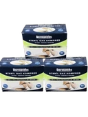 Dermateks 7.5cm X 7.5cm Steril Gaz Kompres 100'lü (3 Kutu) thumbnail 1