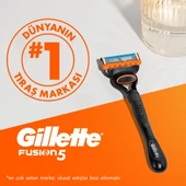 Gillette Fusion5 Manuel Erkekler Için Yedek Tıraş Bıçakları, 16 Yedek Tıraş Bıçak thumbnail 4