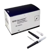 Bd Vacutainer 22g Siyah Kan Alma Iğne Ucu 100 Adet thumbnail 1