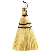 Nazar Boncuklu Mini Boy Dekoratif Çalı Süpürgesi Duvar Süsü thumbnail 2