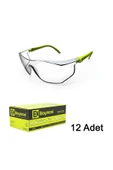 Baymax S-400 Standart Şeffaf Koruyucu Çapak İş Gözlüğü (12 Adet) - 1 Kutu thumbnail 1